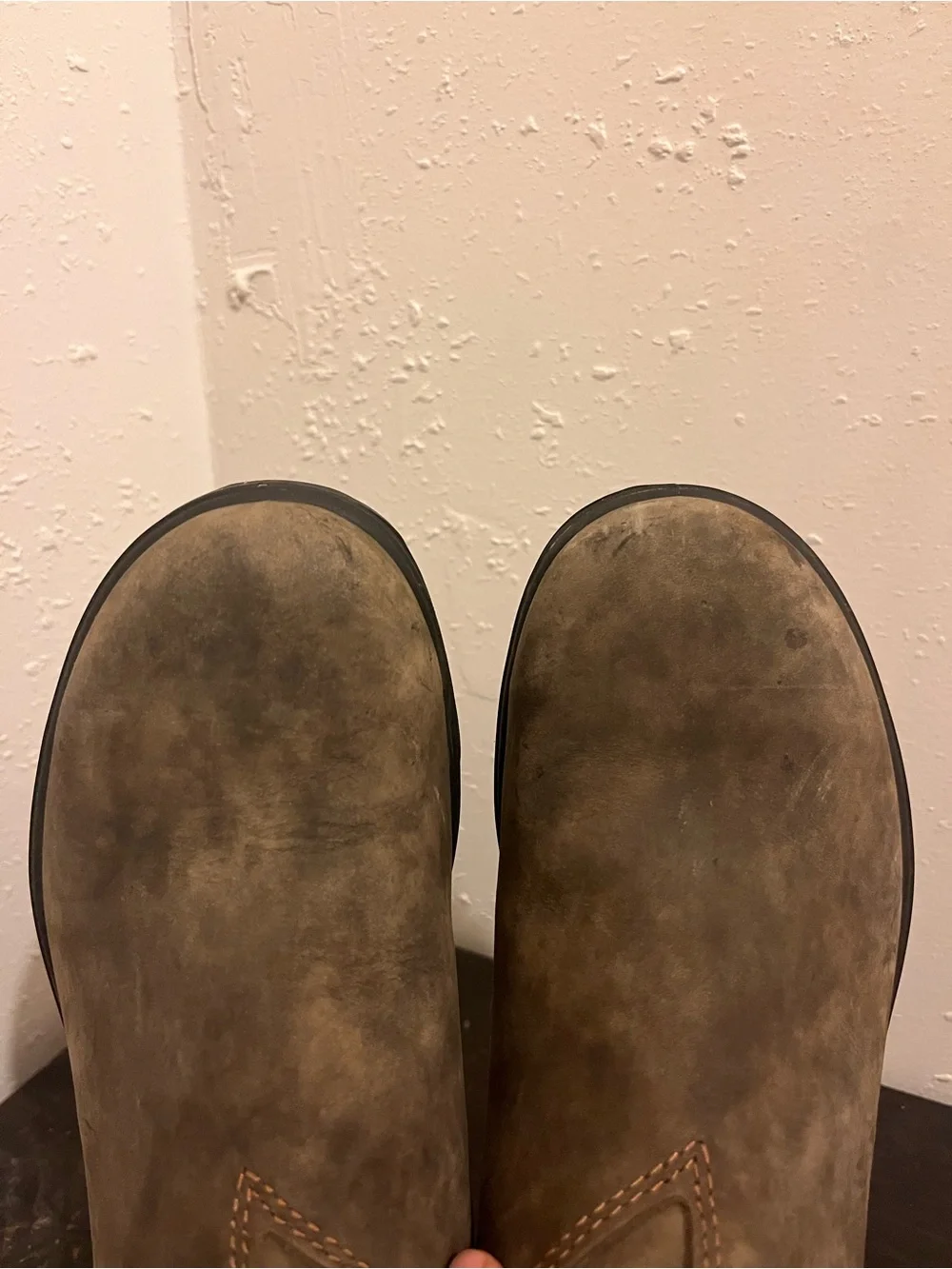 Blundstone Classic Rustic Brown Leather Chelsea Boots Women’s Size AU5.5 US8.5